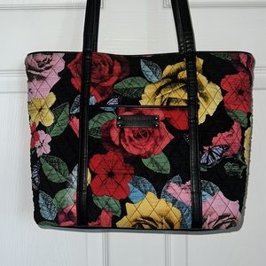 NWOT Vera Bradley Floral Shoulder Bag